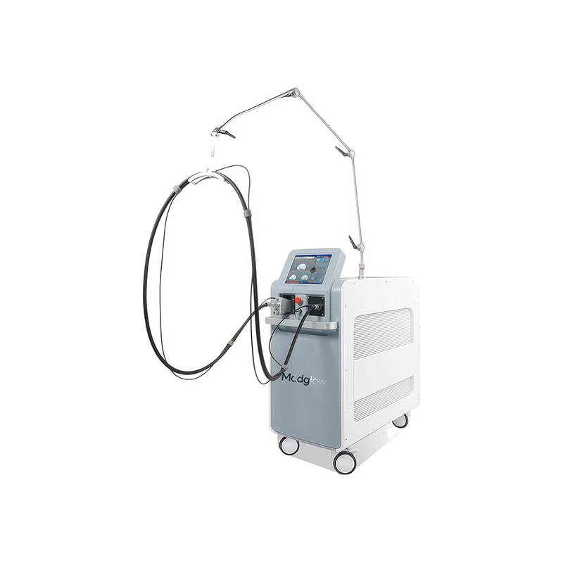Long‑pulse laser
