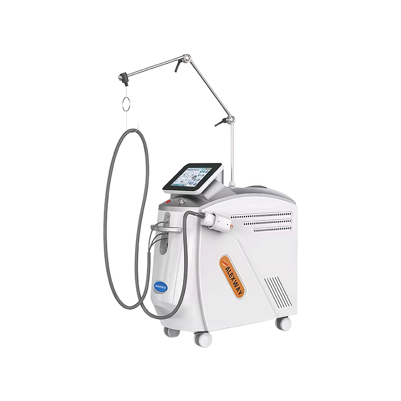 Long‑pulse laser